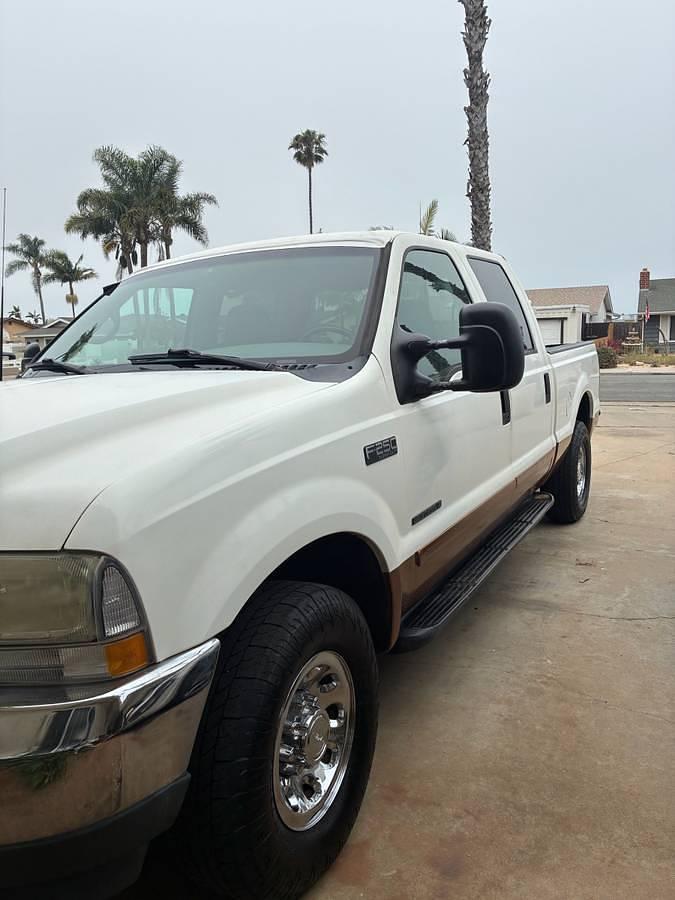 Used 2002 Ford F 250 XLT 7.3L Diesel