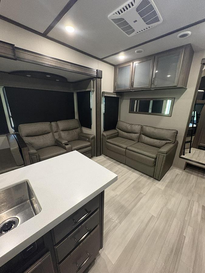 Used 2022 Grand Design Solitude S Class 3550BH-R