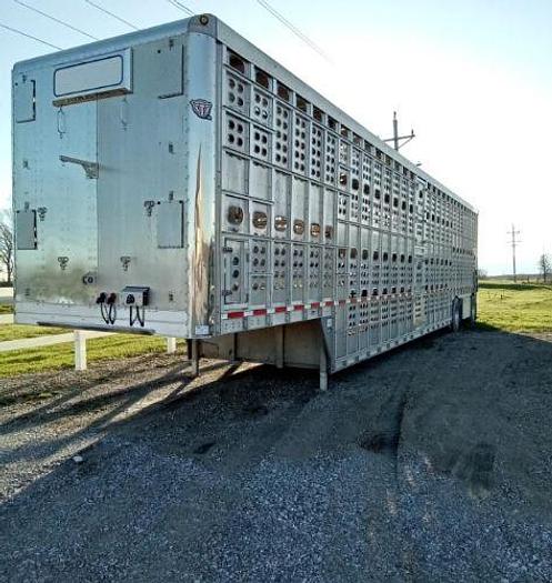 Used 2021 EBY Livestock Trailer