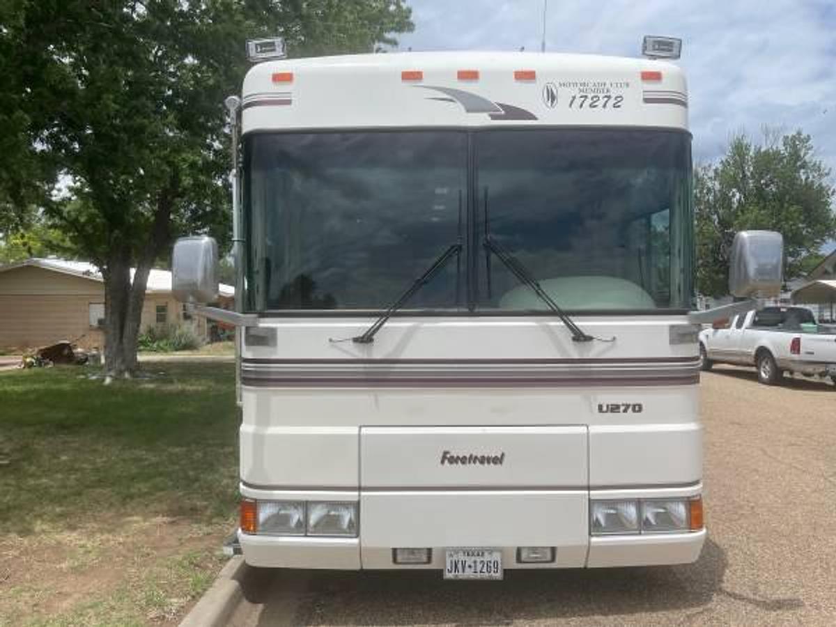 Used 1996 Foretravel U270 36' Class A Diesel Pusher