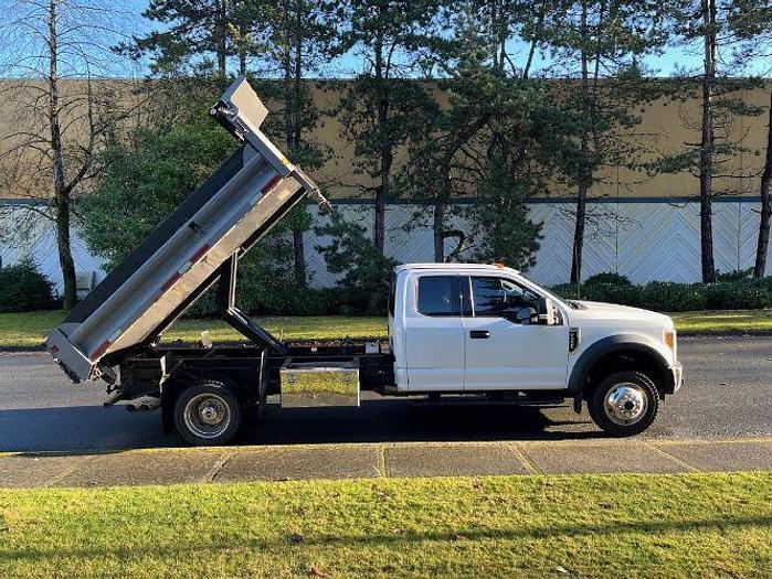 Used 2017 Ford F550 SuperCab 4x4