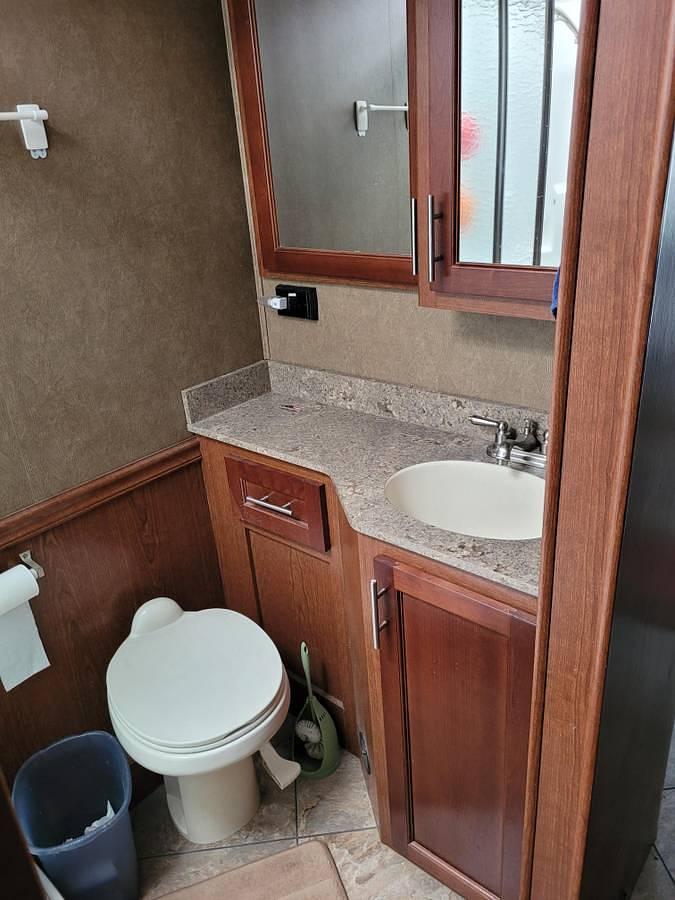 Used 2015 Forest River Berkshire 34QS Class A Diesel Motorhome