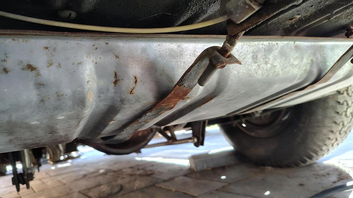 Used 1969 Plymouth Barracuda Fastback Roller