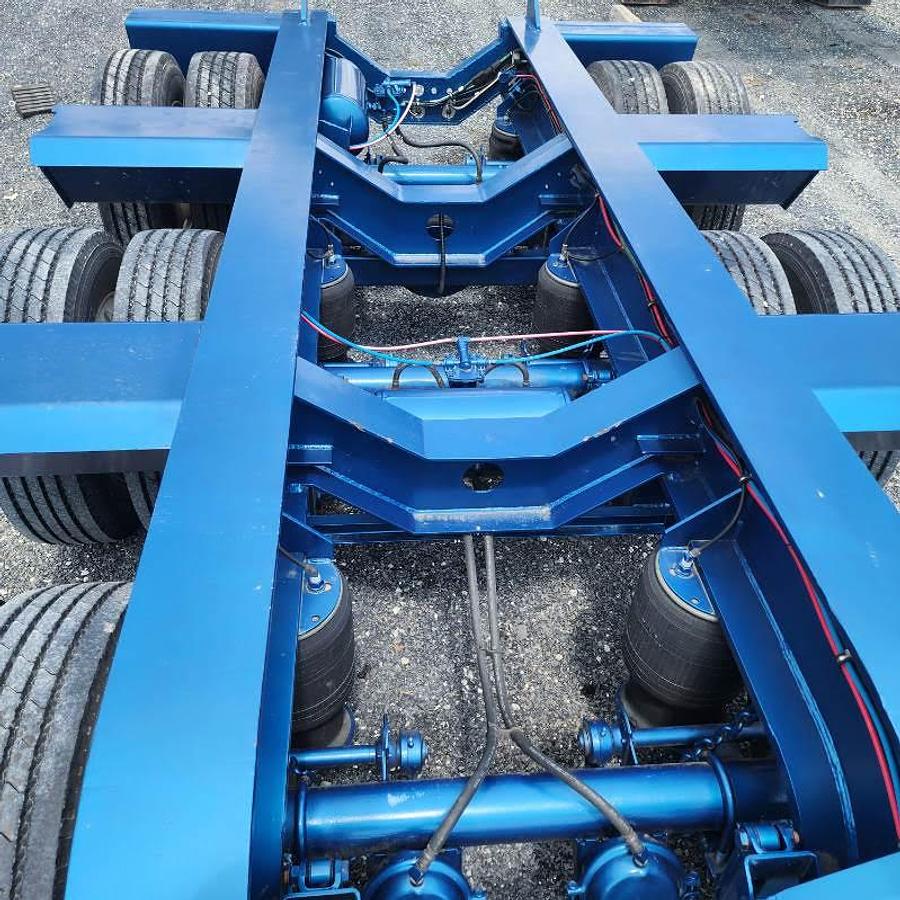 Used 1999 Fontaine T865 DSR Lowboy Trailer