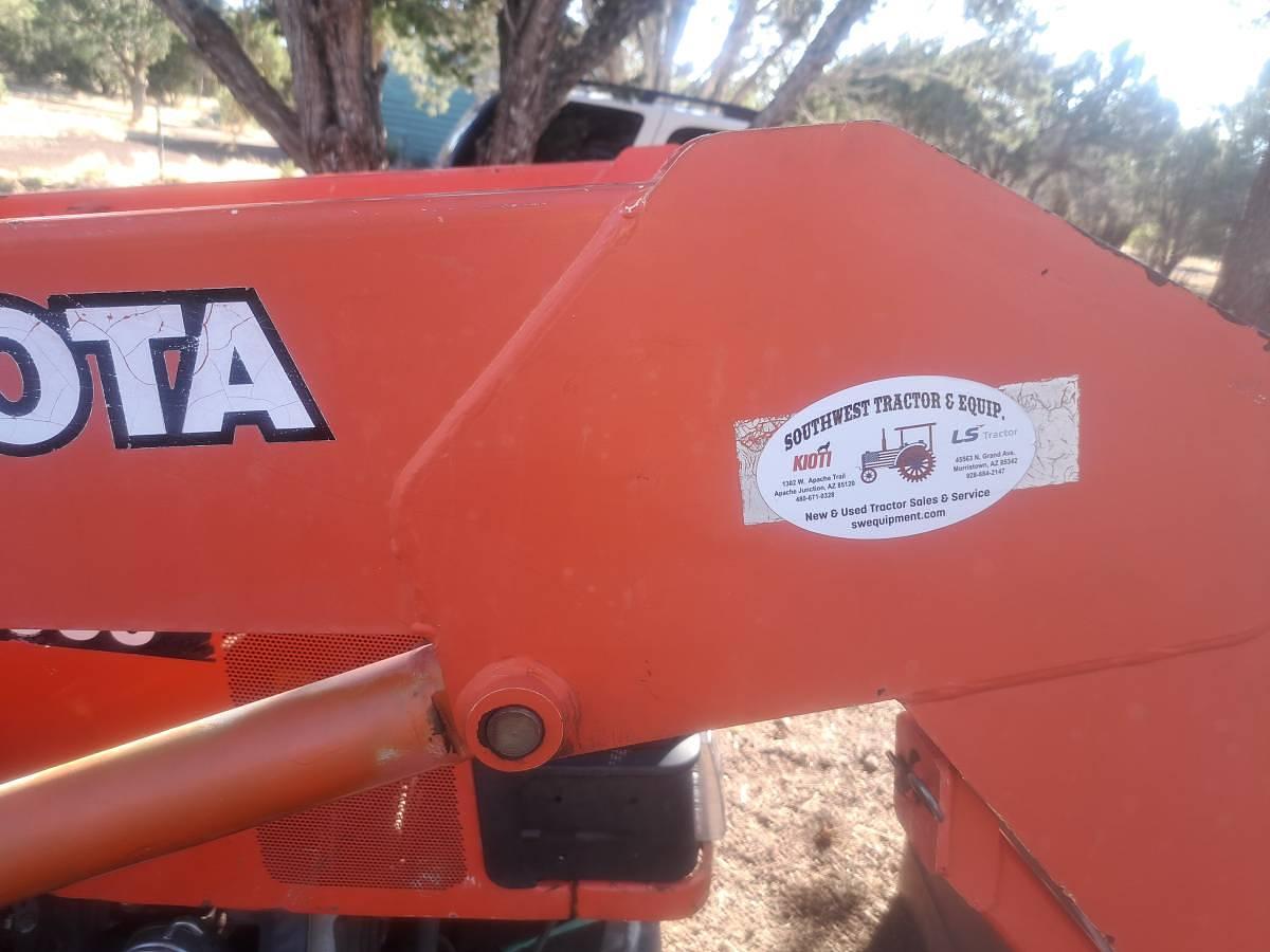 Used 2008 Kubota MX 5000 DT