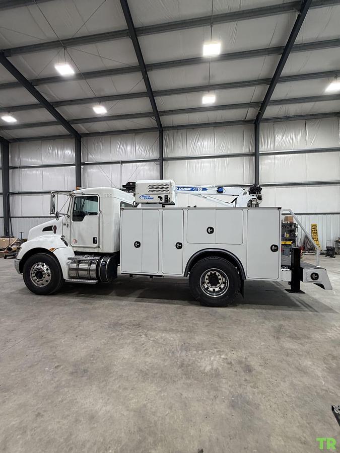 Used 2020 Kenworth T270 Service Truck with Auto Crane Titan 60 Mechanics Bed