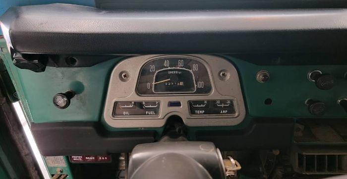 Used 1976 Toyota Land Cruiser FJ40