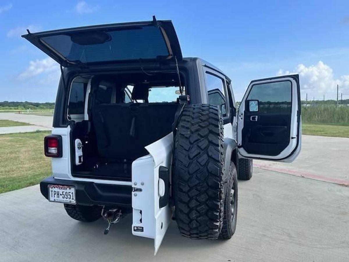 Used 2024 Jeep Wrangler Sport 4X4