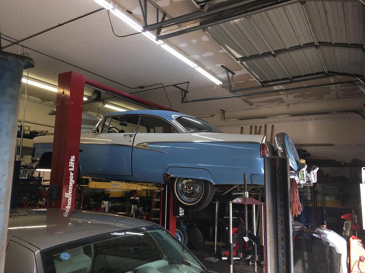 Used 1956 Ford Custom Line Victory