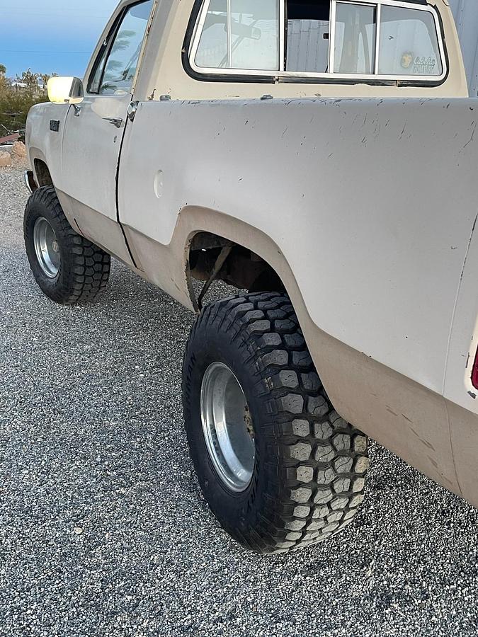 Used 1972 Dodge Power Wagon