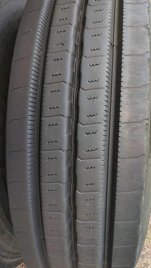 Used 2001 Raven 48ft Flatbed Trailer