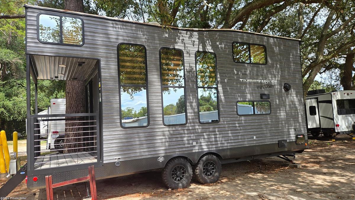 Used 2024 Forest River Cherokee Timberwolf