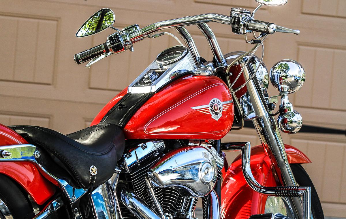 Used 2002 Harley-Davidson FAT BOY CVO Custom