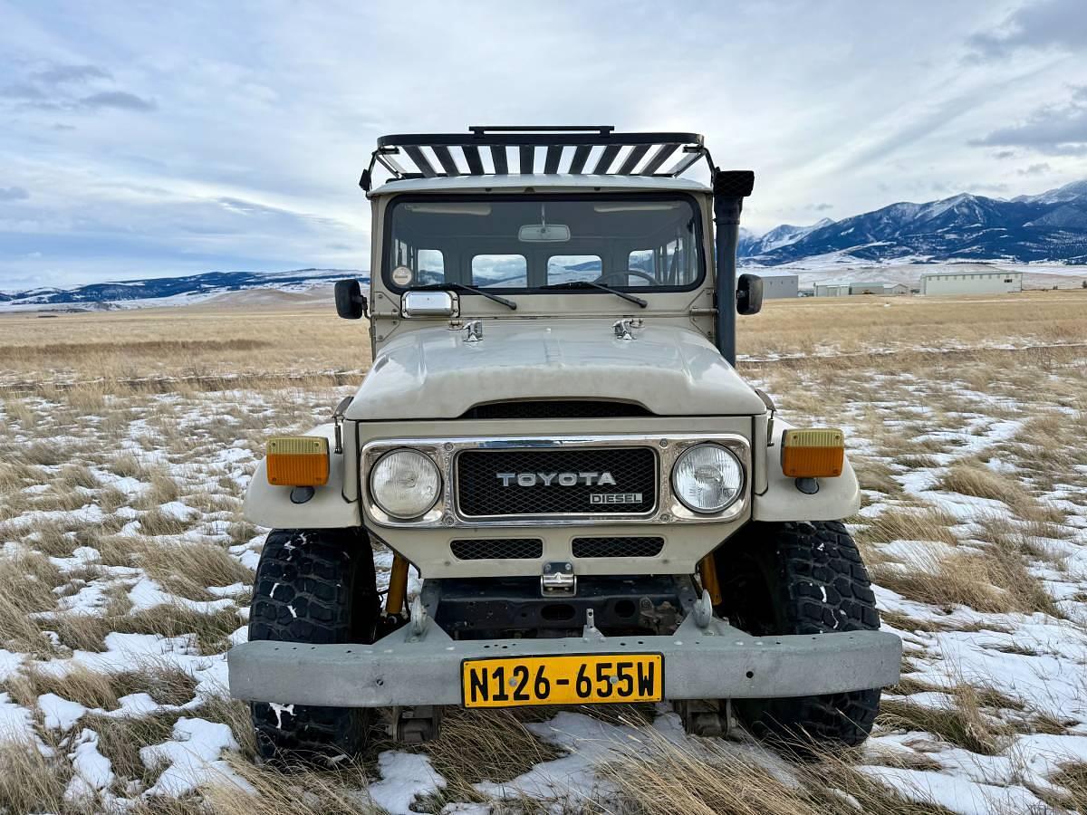 Used 1983 Toyota Land Cruiser BJ 42 LV