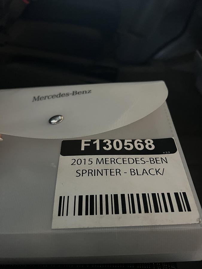 Used 2015 Mercedes Benz Sprinter