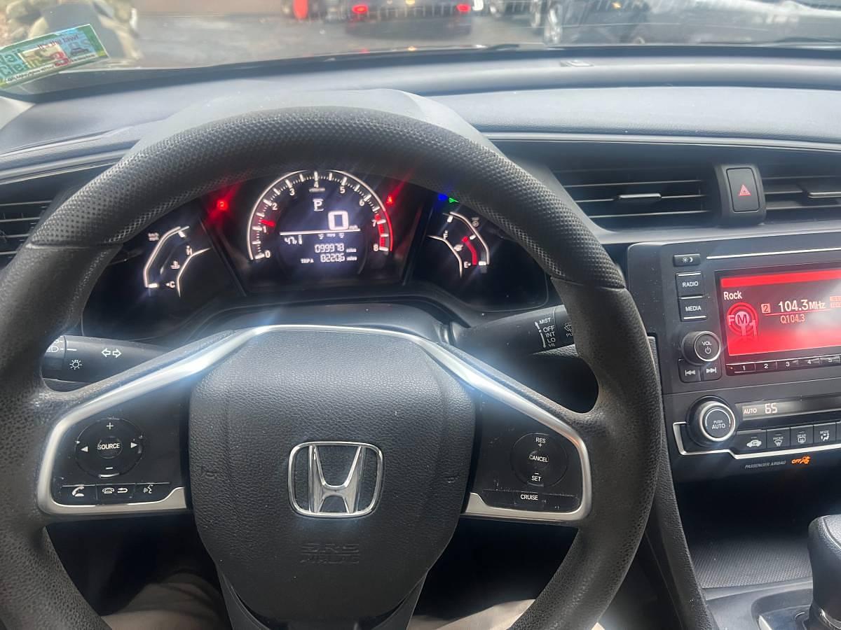 Used 2018 Honda Civic LX