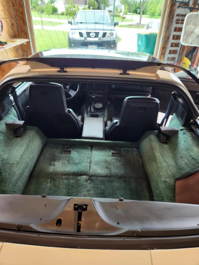 Used 1985 Chevrolet Corvette Coupe