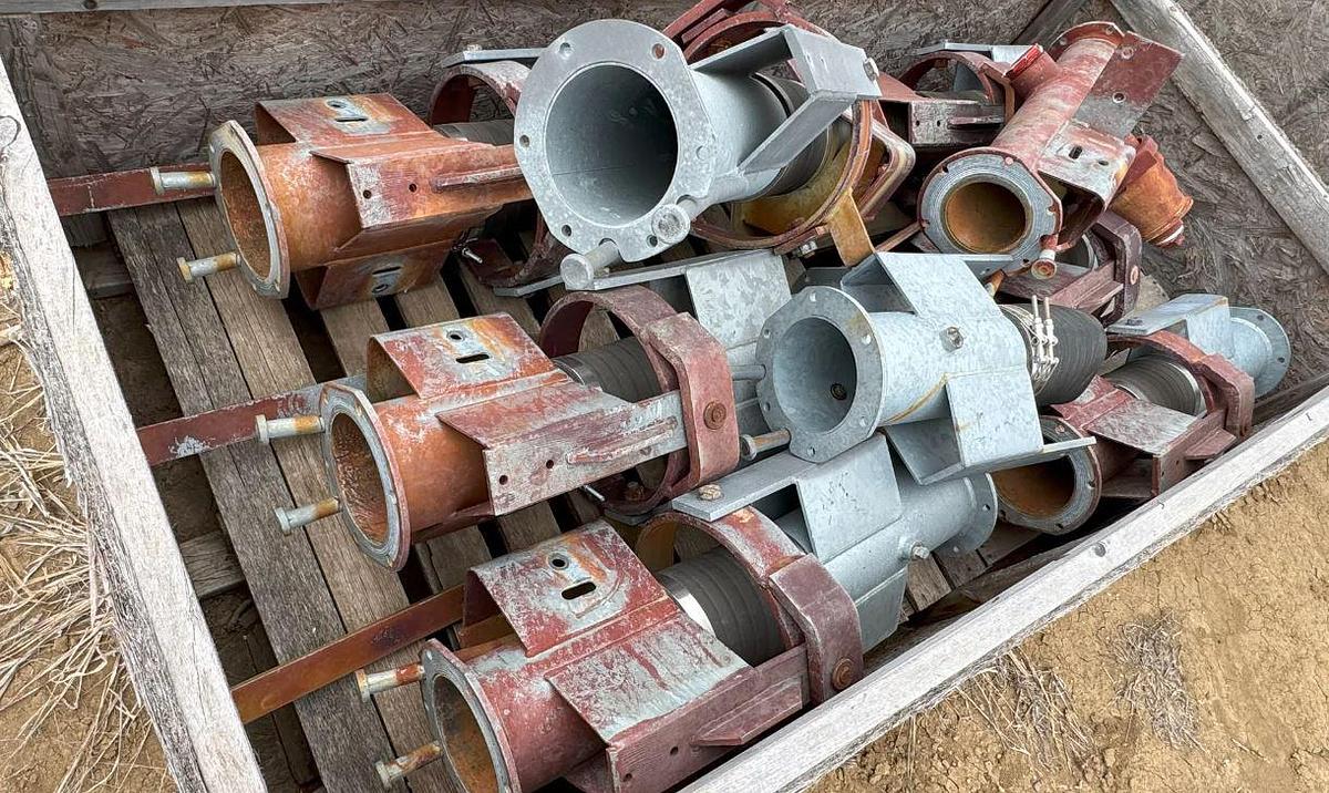 Used 2020 Zimmatic 8500 8 Tower Irrigation System