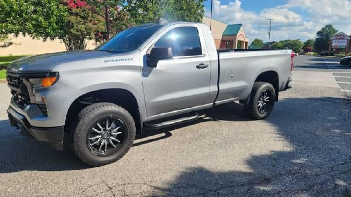 Used 2024 Chevrolet Silverado 1500
