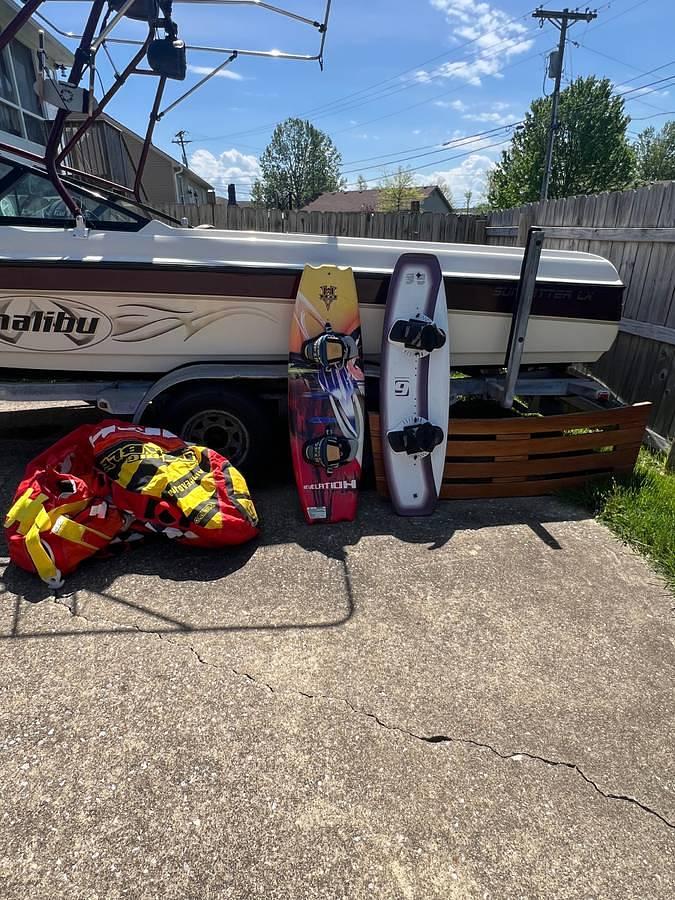 Used 1997 Malibu Sunsetter LX Ski Boat
