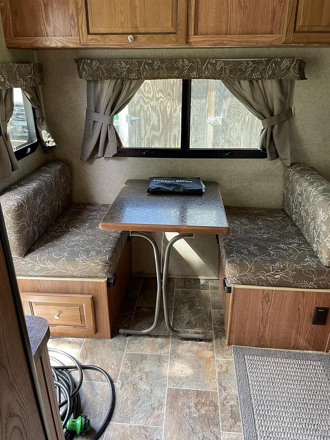 Used 2015 Forest River Rockwood Mini Lite 1907 Travel Trailer