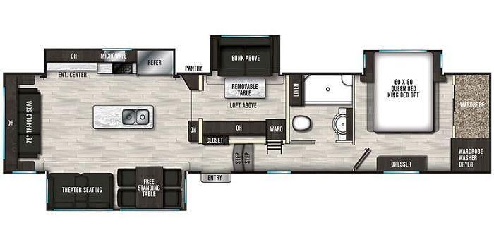Used 2021 Coachmen Brookstone 398MBL