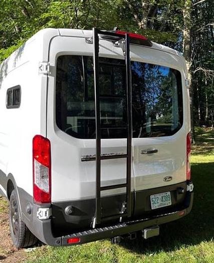 Used 2020 Ford Transit 250 Custom Van Tiny Home