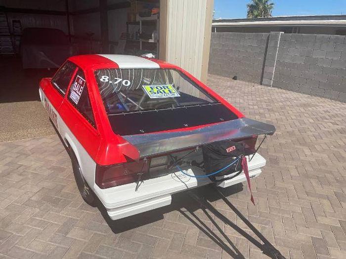 Used 1986 Dodge Charger Nostalgia Prostock Drag Car