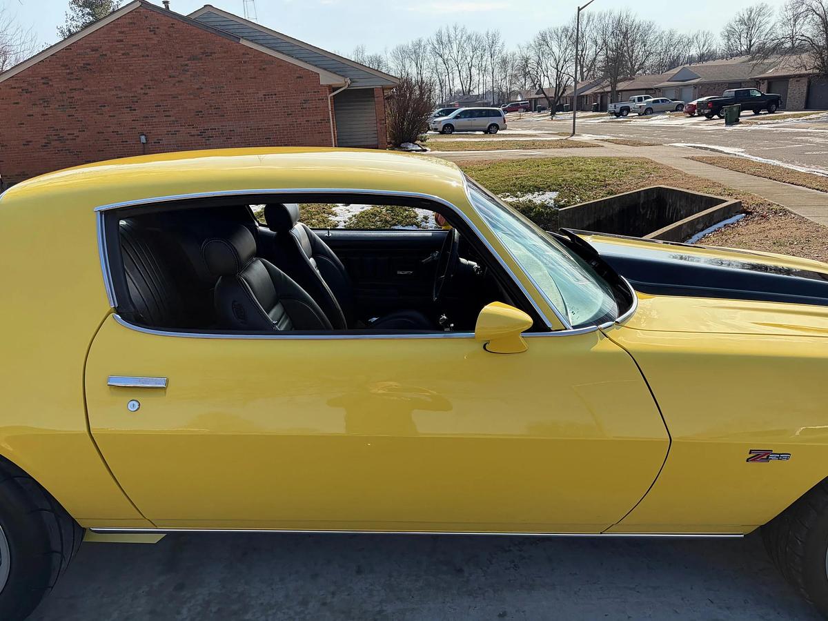Used 1973 Chevrolet Camaro Z28
