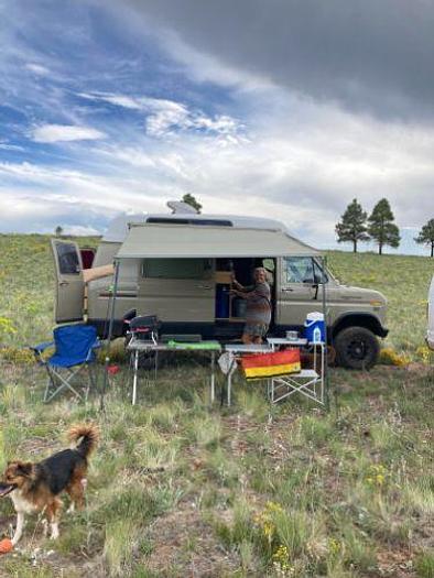 Used 1989 Ford E350 Boon-Docking Glamping Van