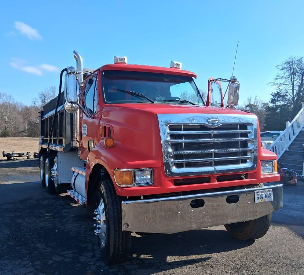 Used 2002 Ford Sterling Dump Truck