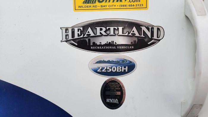 Used 2013 Heartland Wilderness 2250BH
