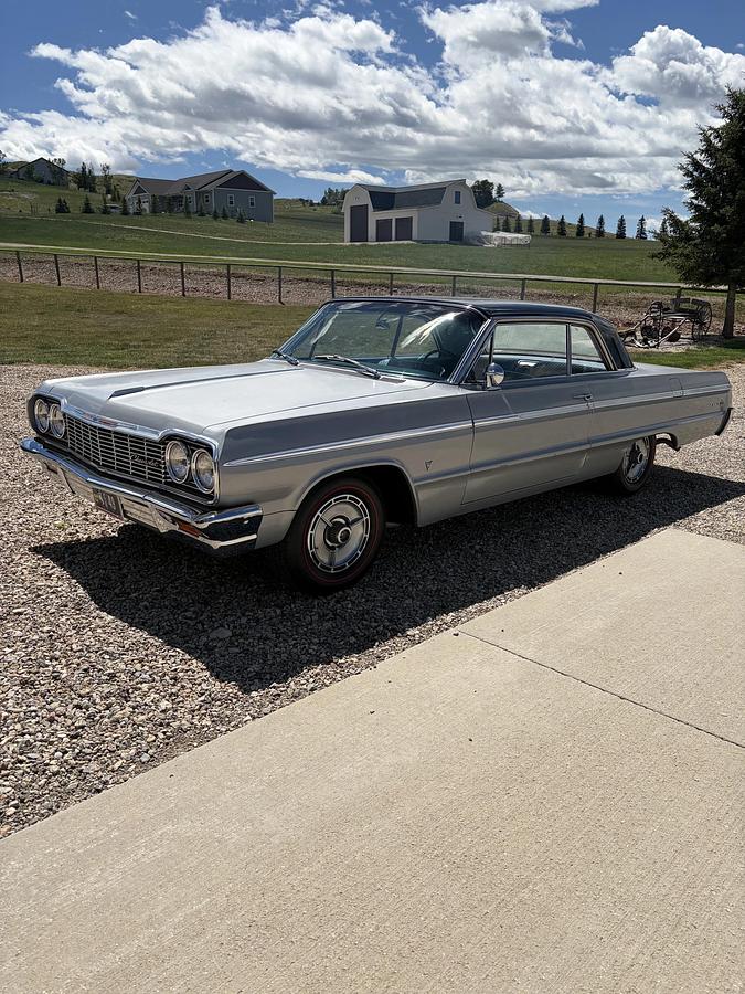 Used 1964 Chevrolet Impala Super Sport Coupe