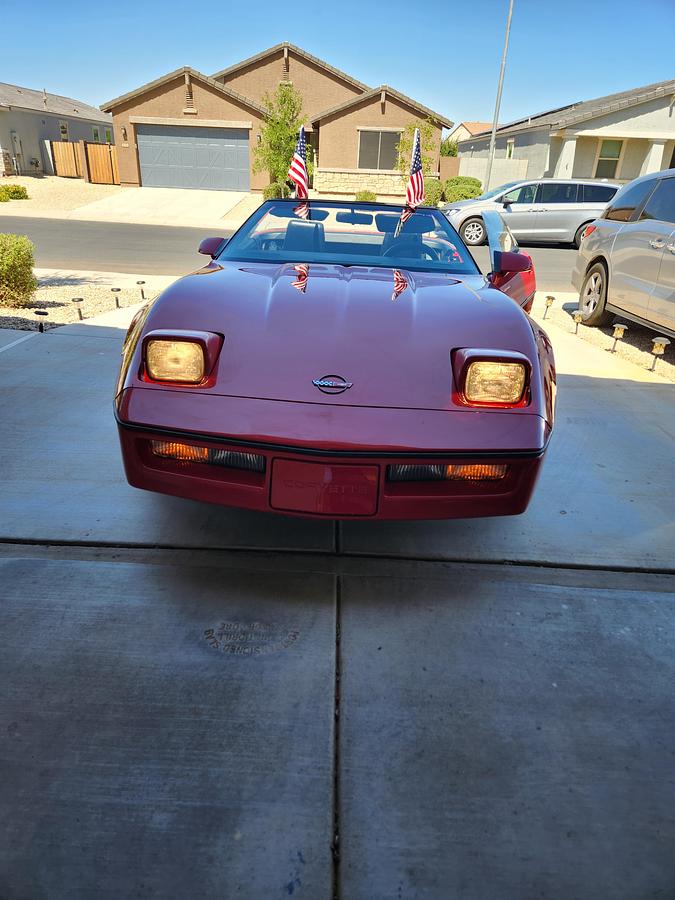 Used 1988 Chevrolet Corvette Convertible