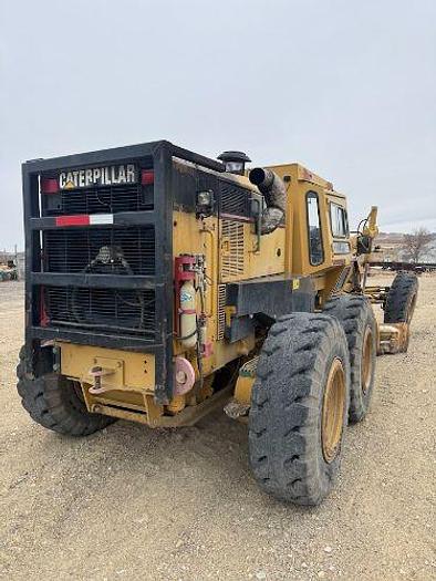 Used 2004 CATERPILLAR 120H Underground Motor Grader