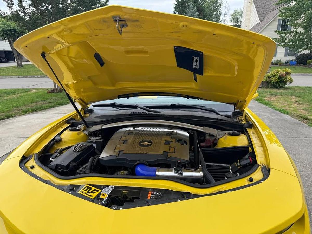 Used 2014 Chevrolet Camaro Convertible