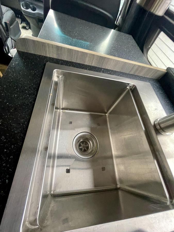 Used 2023 Mercedes-Benz Sprinter 144" Wheelbase High-Roof Complete Custom Built By Colorado Camper Van