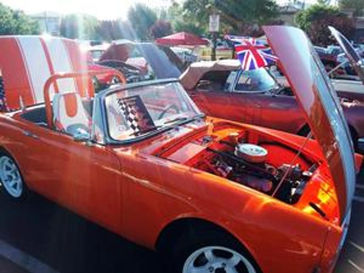 Used 1967 Sunbeam Alpine