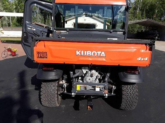 Used 2015 Kubota RTV-X1100C Diesel 4x4 Utility Terrain Vehicle