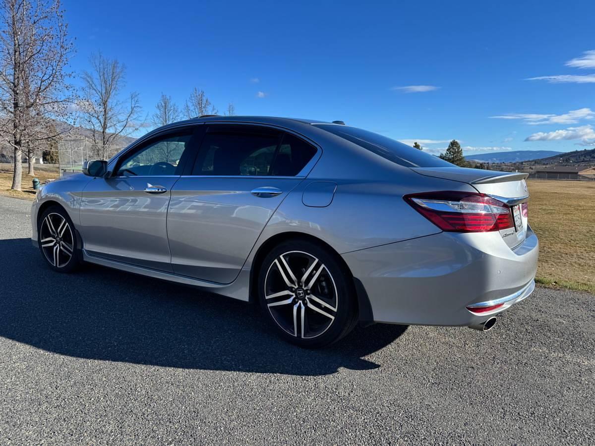Used 2017 Honda Accord Touring 3.5l V6