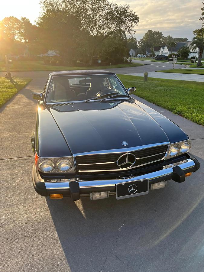 Used 1986 Mercedes-Benz 560SL Convertible