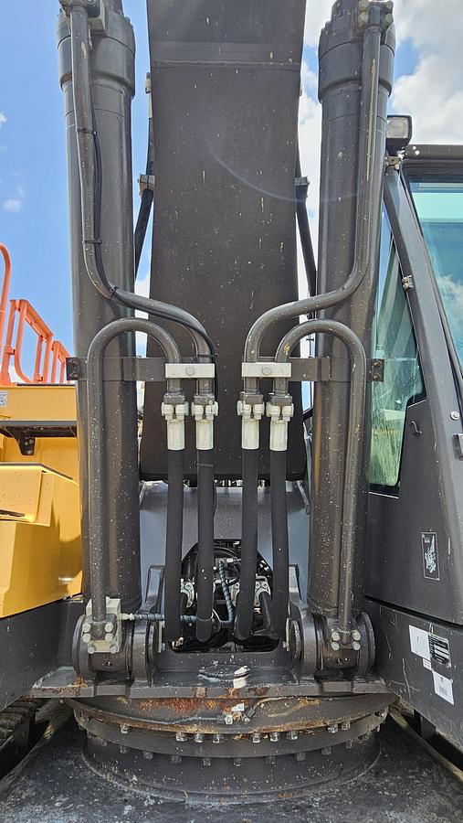 Used 2020 Volvo EC350 Excavator