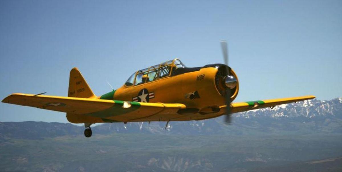 Used 1943 North American SNJ-5 Airplane