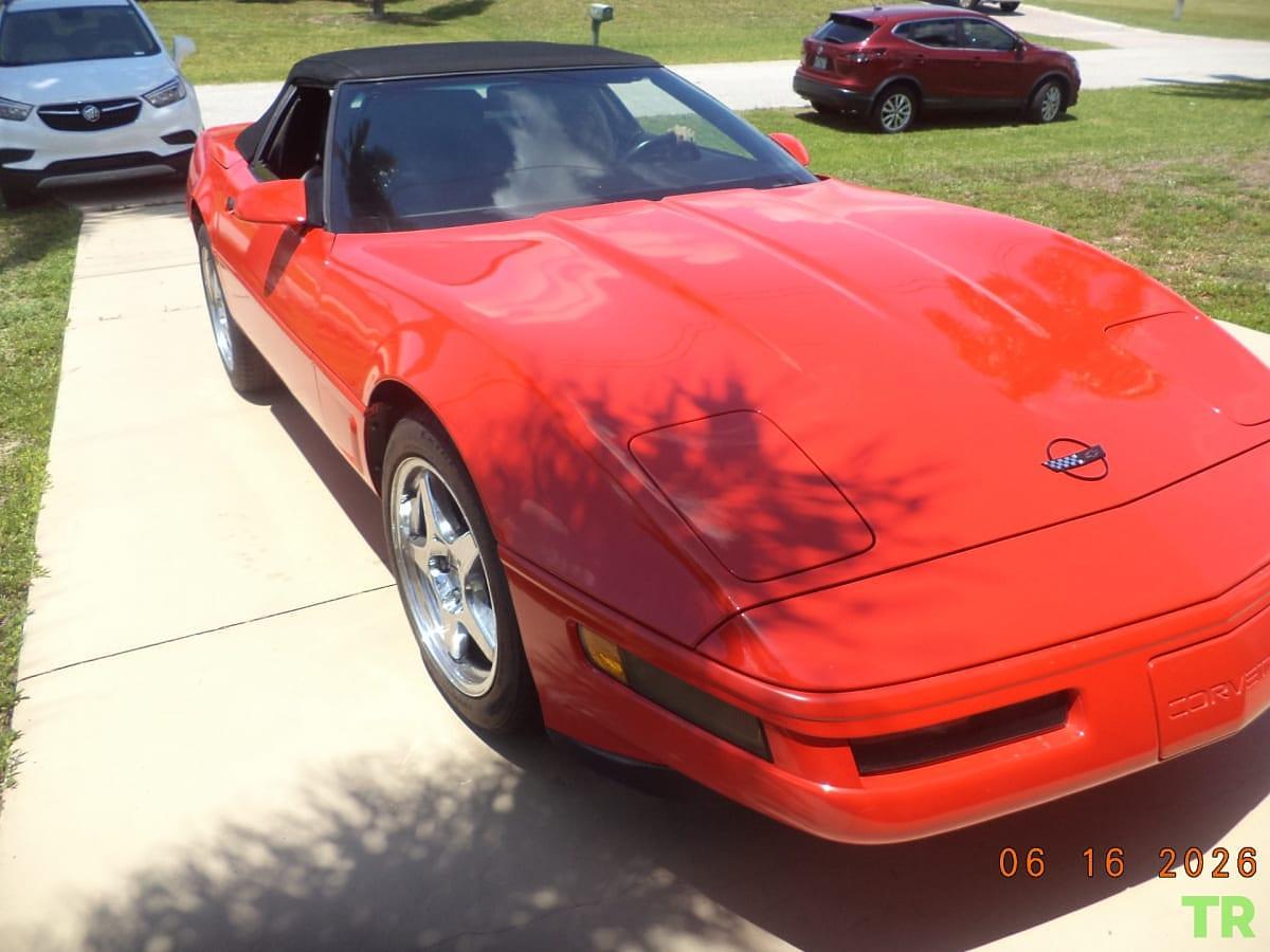 Used 1996 Chevrolet Corvette LT4 Convertible