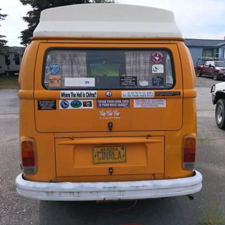 Used 1977 Volkswagen Camper Bus