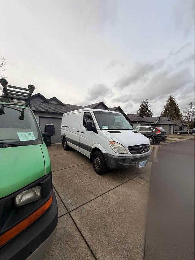 Used 2012 Mercedes-Benz Sprinter 2500 Cargo Van