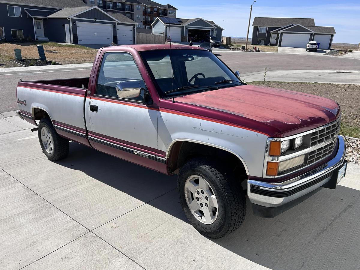 Used 1989 Chevrolet Silverado 1500