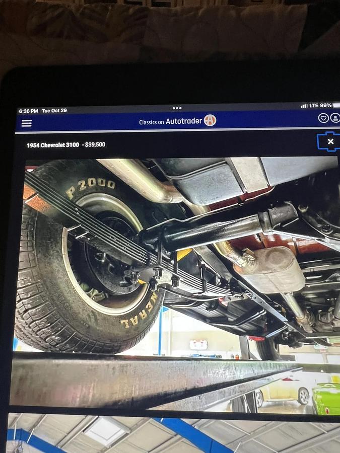 Used 1954 Chevrolet 3100