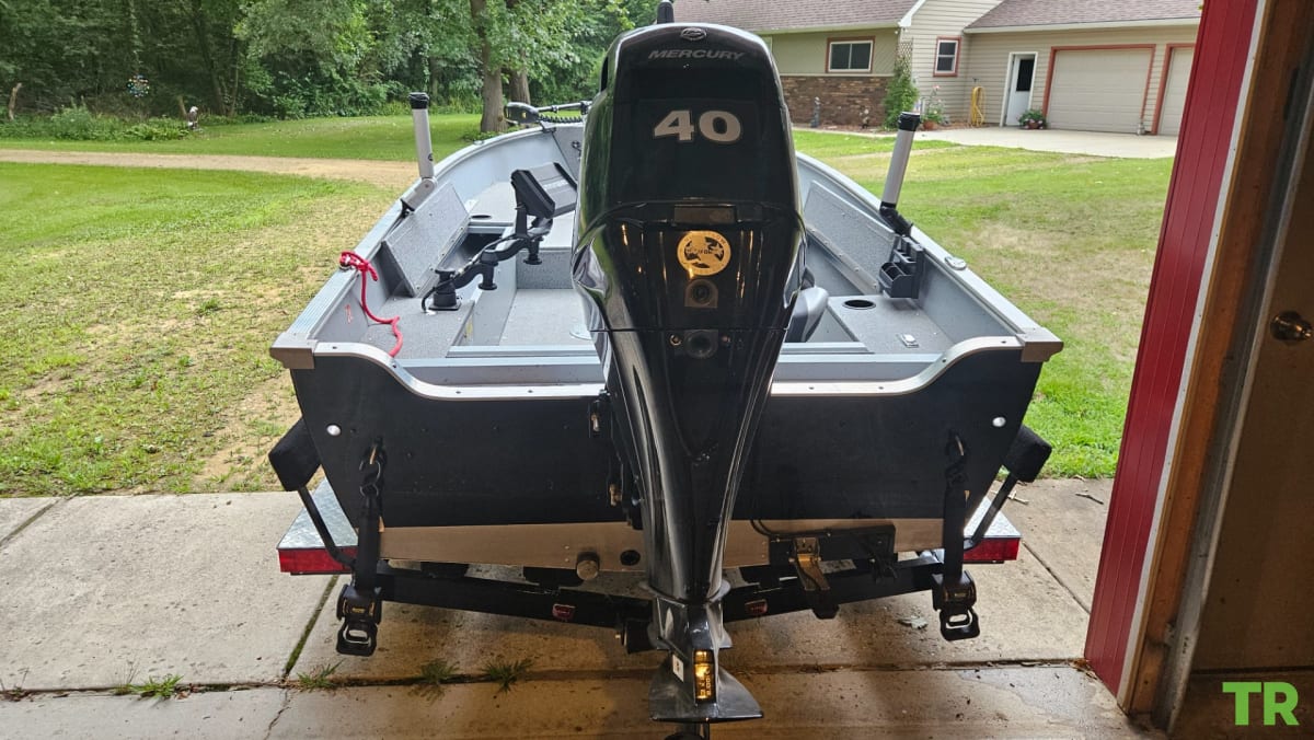 Used 2025 Lund Fury 1600 Fishing Boat w/ 40 HP Mercury