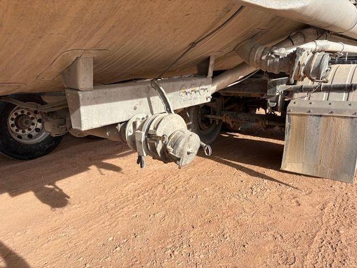 Used 1997 LBT & Pup Trailer Set